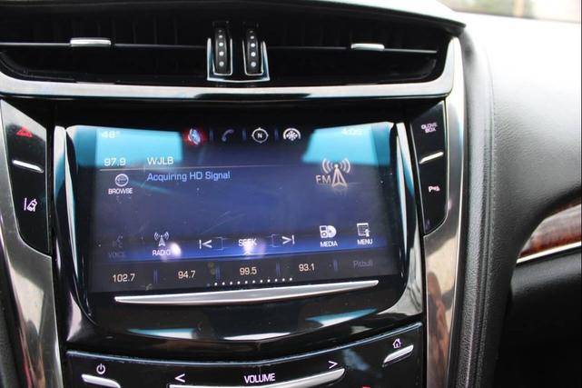 Photo of 2014 Black Cadillac CTS