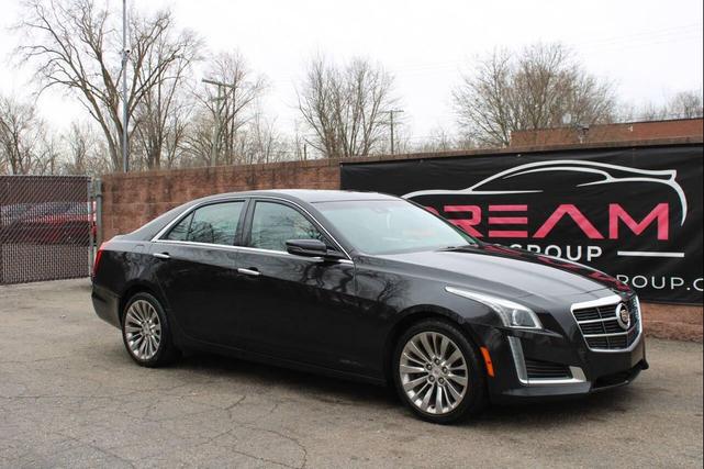 Photo of 2014 Black Cadillac CTS