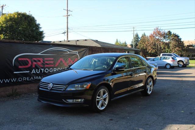 2013 Volkswagen Passat