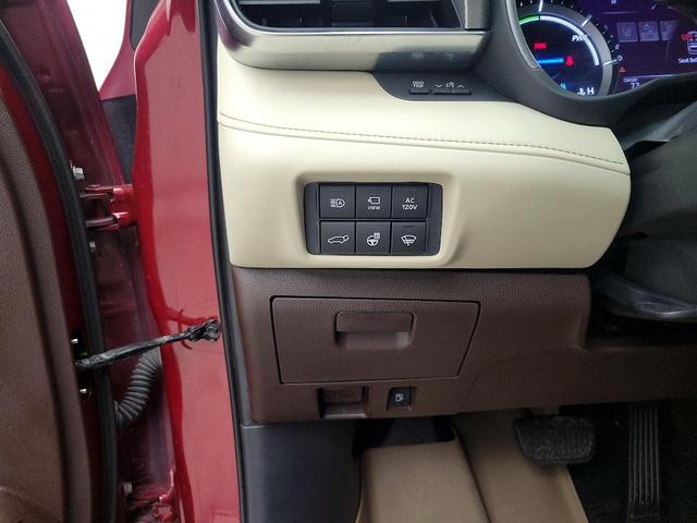 Photo of 2020 Red Toyota Highlander Hybrid