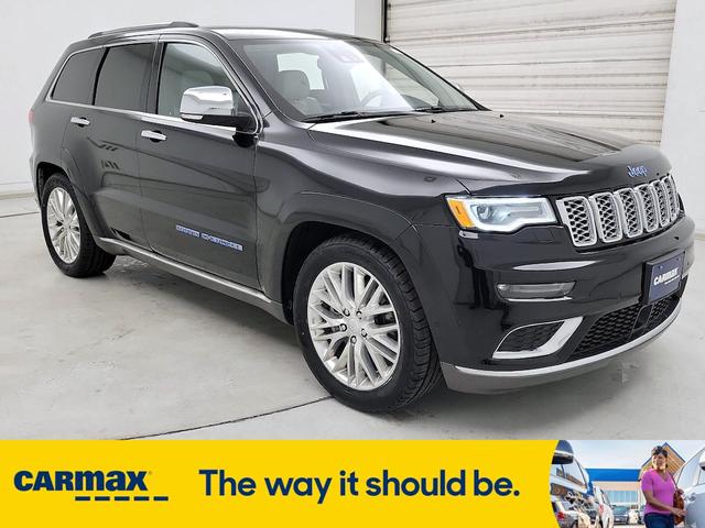 2017 Jeep Grand Cherokee