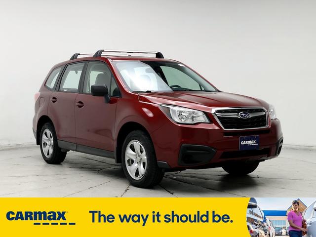 2018 Subaru Forester