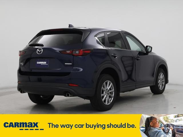 Photo of 2022 Blue Mazda CX-5