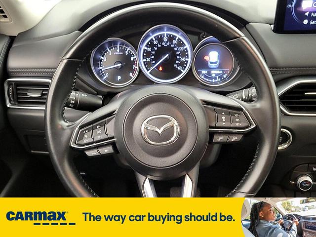 Photo of 2022 Blue Mazda CX-5