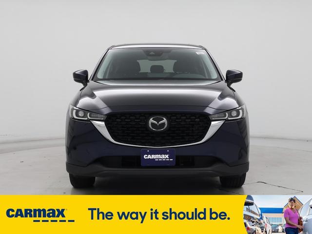 Photo of 2022 Blue Mazda CX-5