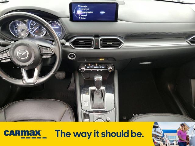 Photo of 2022 Blue Mazda CX-5