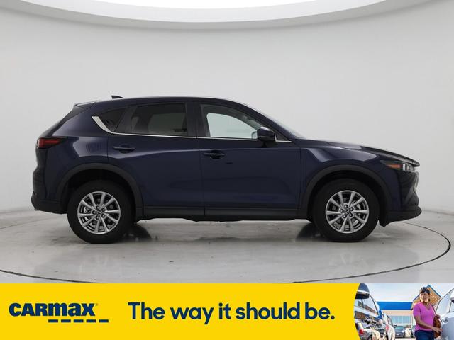 Photo of 2022 Blue Mazda CX-5