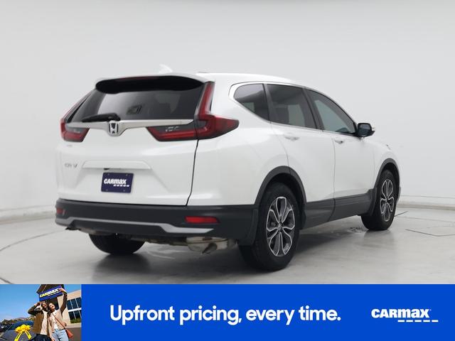 Photo of 2021 White Honda CR-V