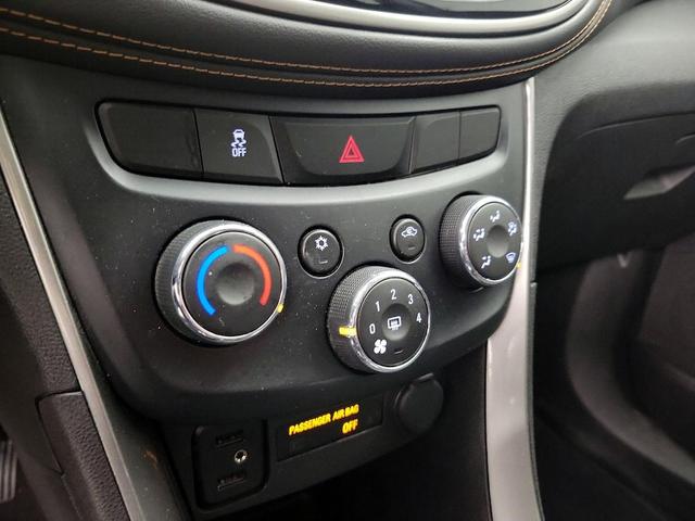 Photo of 2018 Blue Chevrolet Trax