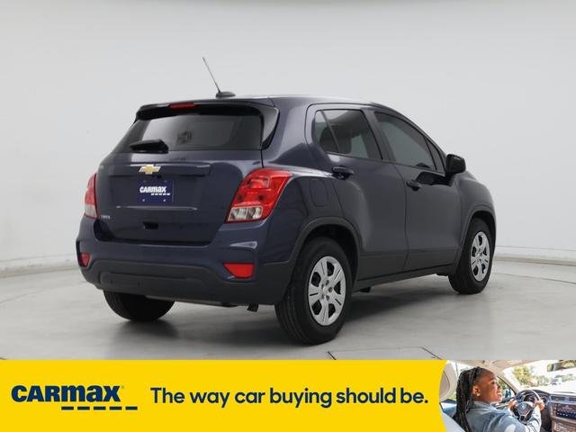 Photo of 2018 Blue Chevrolet Trax
