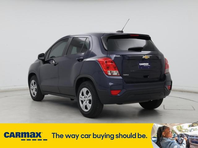 Photo of 2018 Blue Chevrolet Trax