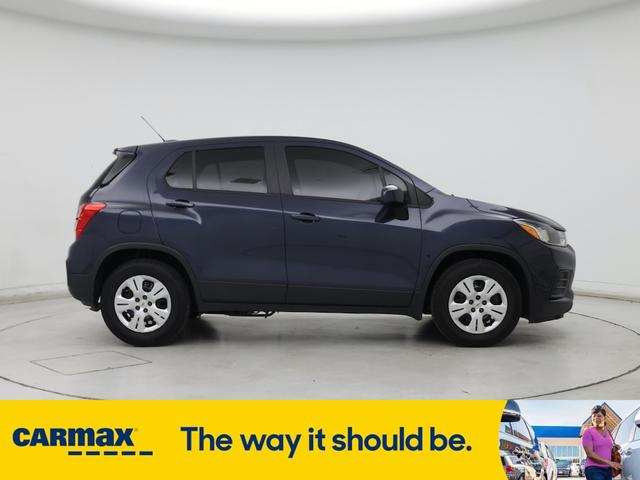 Photo of 2018 Blue Chevrolet Trax