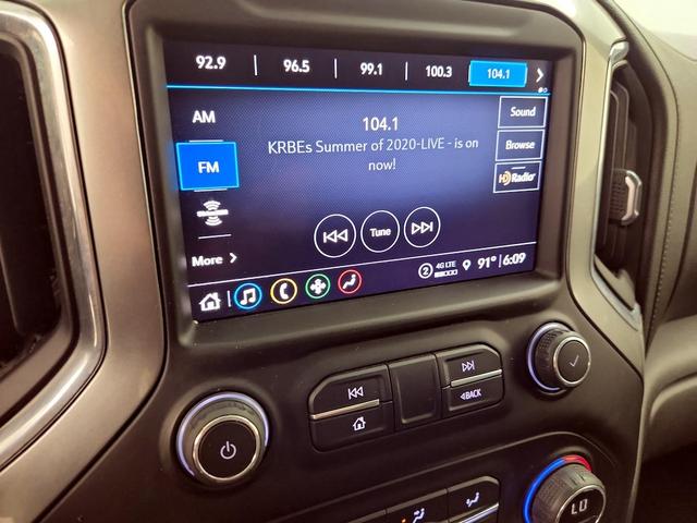 Photo of 2021 Blue Chevrolet Silverado 1500