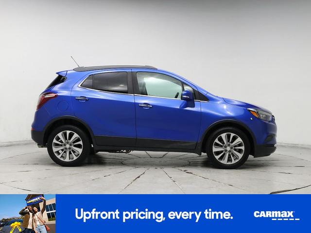 Photo of 2018 Blue Buick Encore