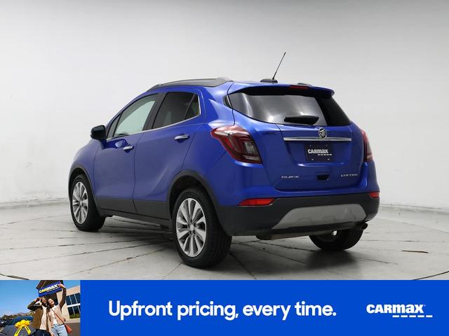 Photo of 2018 Blue Buick Encore