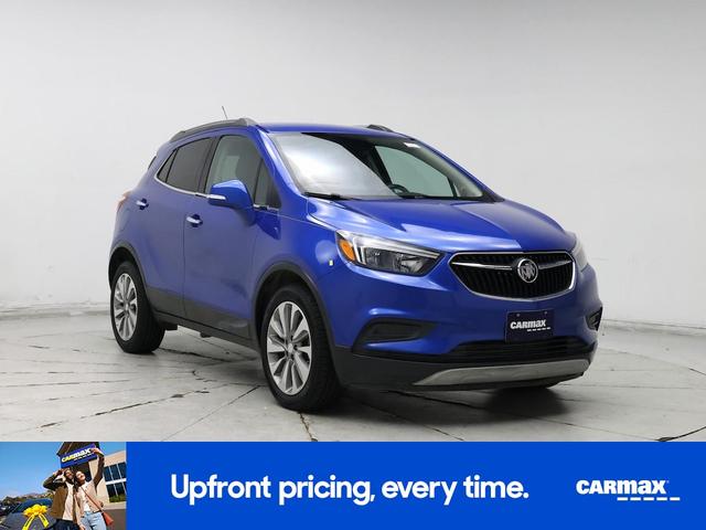 Photo of 2018 Blue Buick Encore
