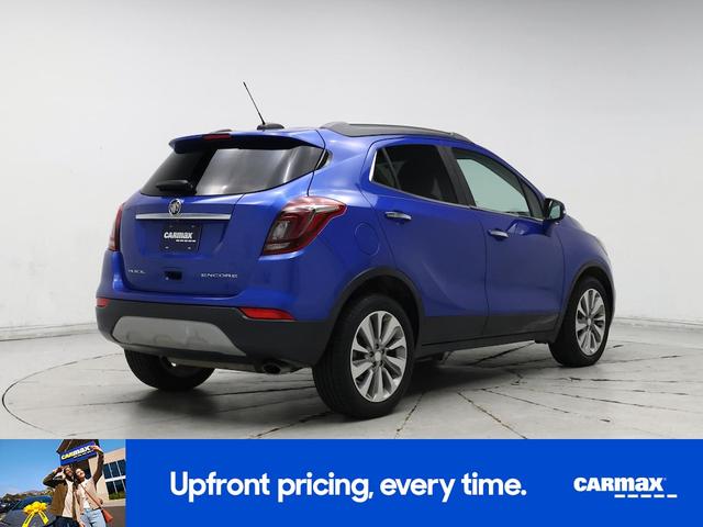 Photo of 2018 Blue Buick Encore
