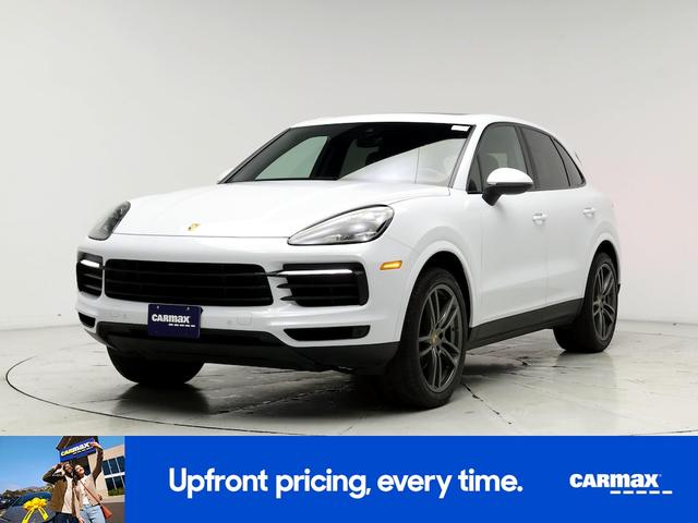 Photo of 2020 White Porsche Cayenne