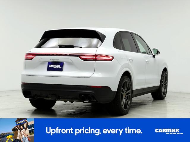 Photo of 2020 White Porsche Cayenne
