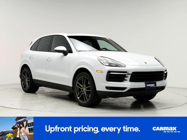 Photo of 2020 White Porsche Cayenne
