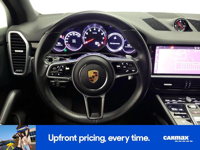 Photo of 2020 White Porsche Cayenne