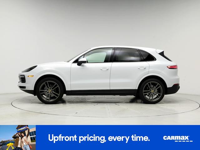 Photo of 2020 White Porsche Cayenne