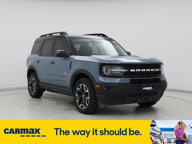 2022 Ford Bronco Sport