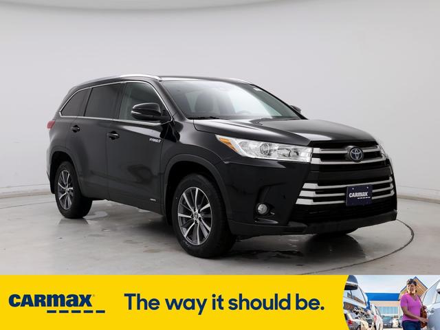 2019 Toyota Highlander Hybrid