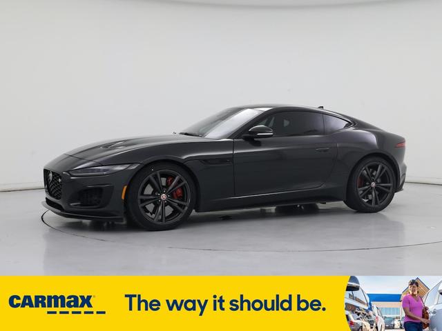 2021 Jaguar F-type