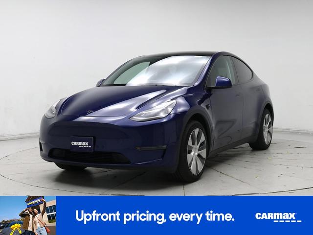 Photo of 2023 Blue Tesla Model Y