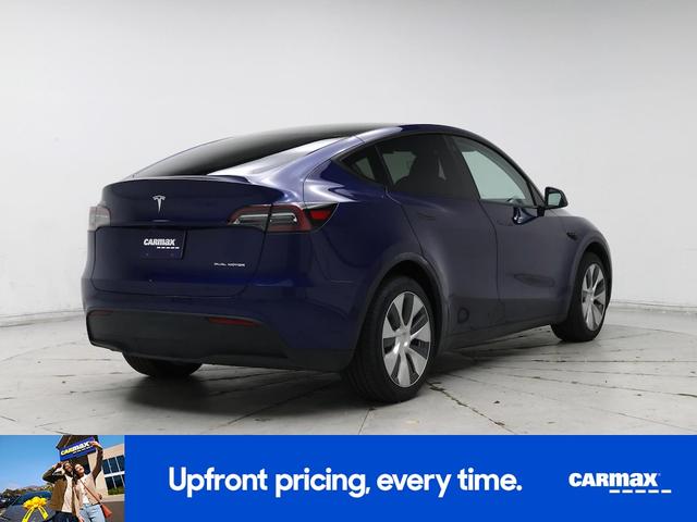 Photo of 2023 Blue Tesla Model Y