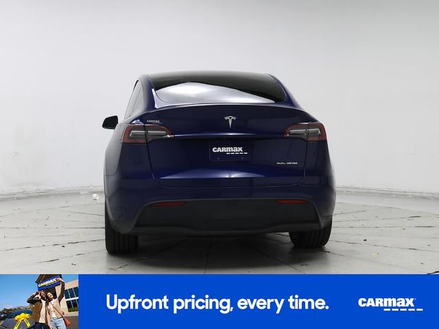Photo of 2023 Blue Tesla Model Y