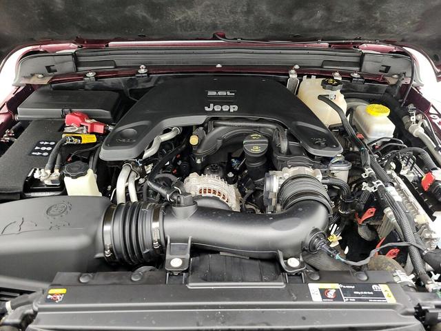 Photo of 2021 Red Jeep Wrangler