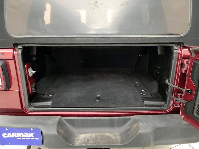Photo of 2021 Red Jeep Wrangler