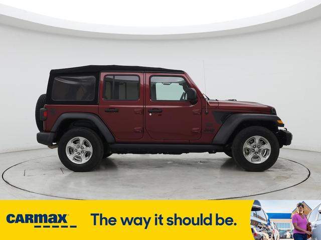 Photo of 2021 Red Jeep Wrangler