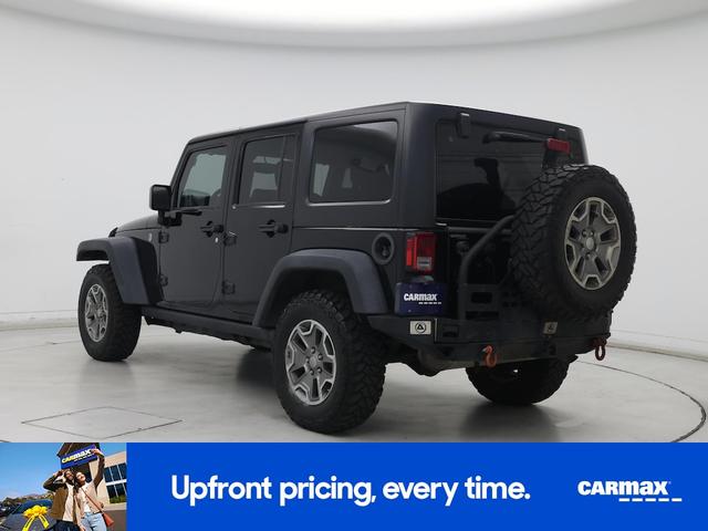 Photo of 2016 Black Jeep Wrangler