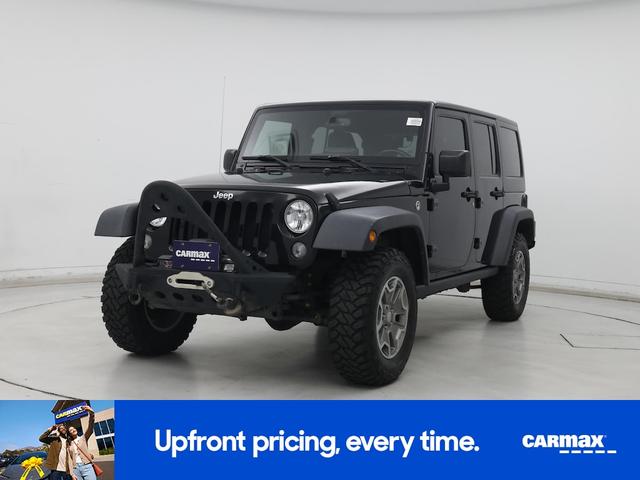 Photo of 2016 Black Jeep Wrangler