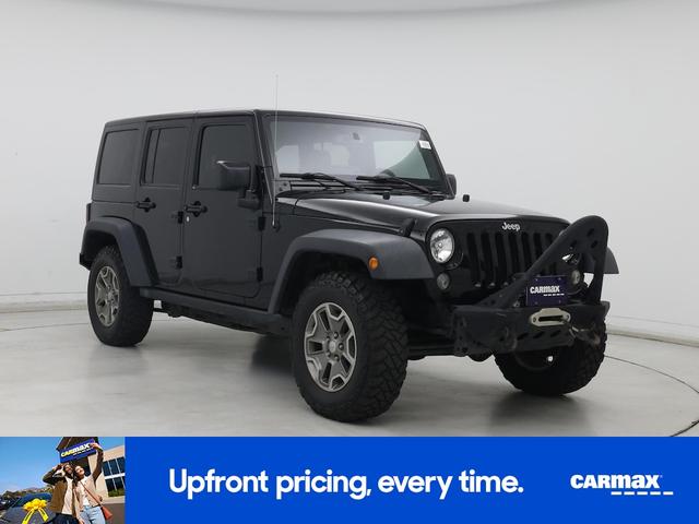 Photo of 2016 Black Jeep Wrangler