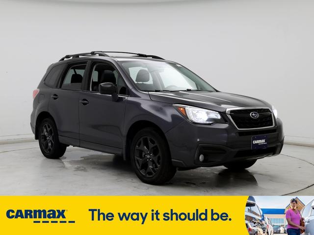 2018 Subaru Forester