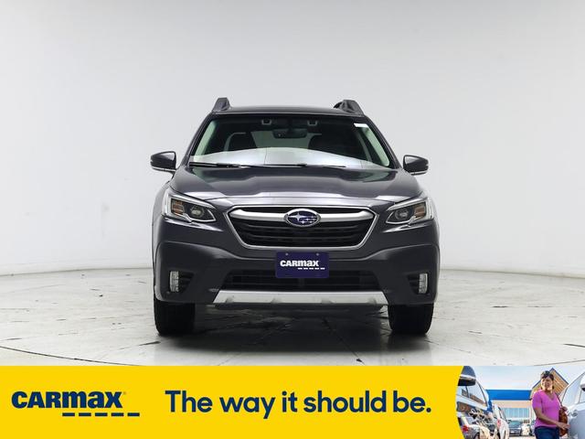 Photo of 2020 Silver Subaru Outback