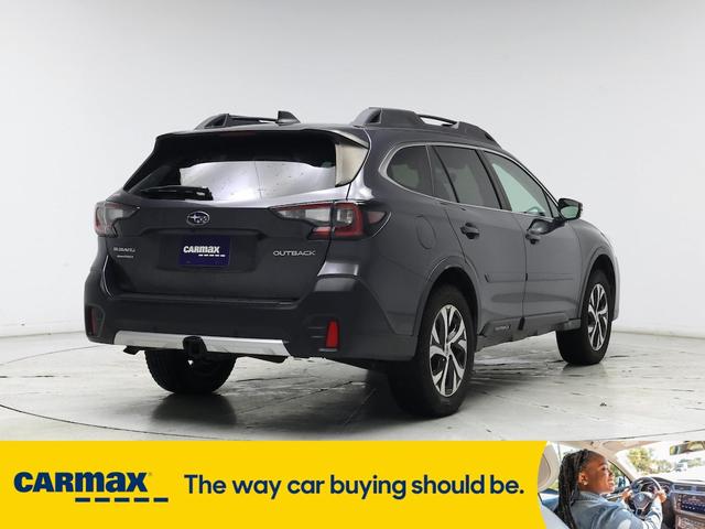 Photo of 2020 Silver Subaru Outback