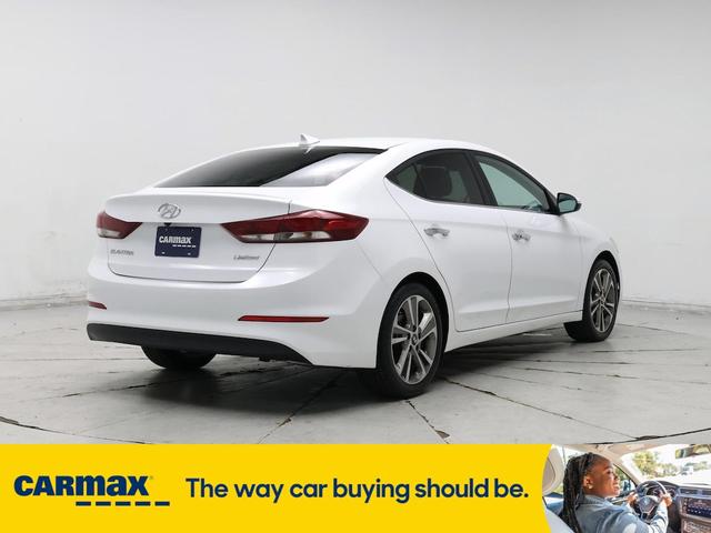 Photo of 2017 White Hyundai ELANTRA