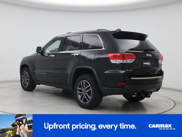 Photo of 2019 Black Jeep Grand Cherokee