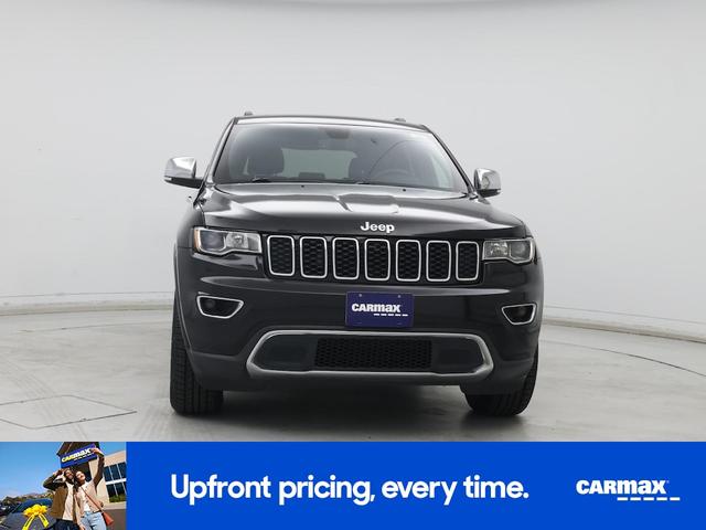 Photo of 2019 Black Jeep Grand Cherokee