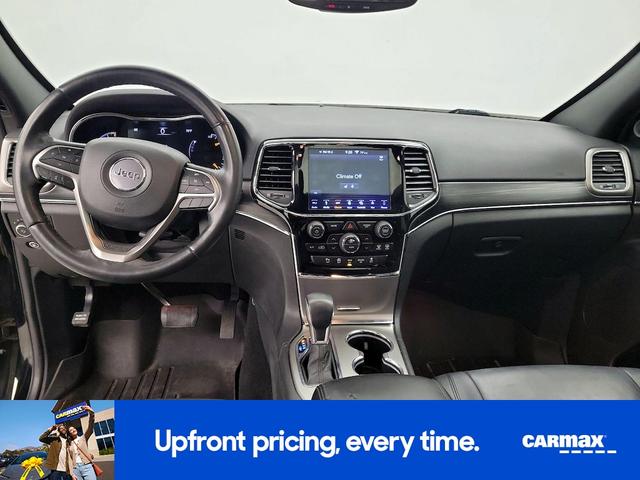 Photo of 2019 Black Jeep Grand Cherokee