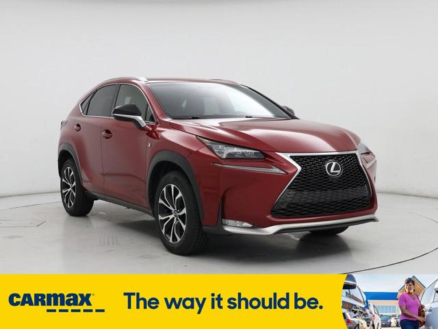 2015 Lexus Nx 200t