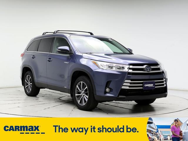 2019 Toyota Highlander Hybrid