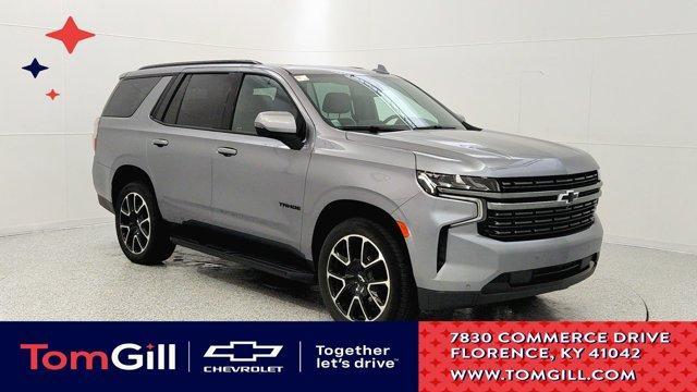 Photo of 2022 Satin Steel Metallic Chevrolet Tahoe