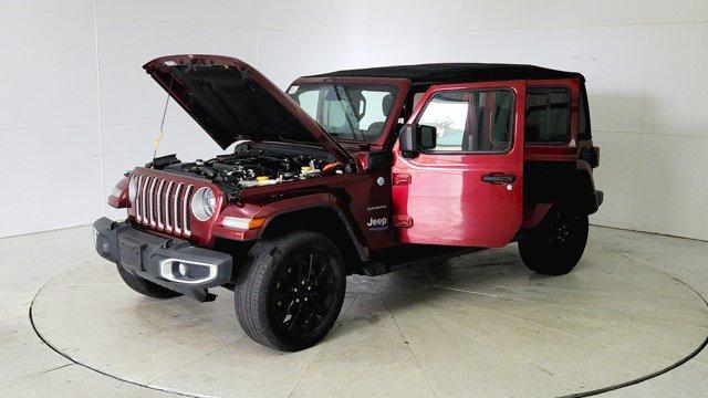 Photo of 2021 Snazzberry Pearlcoat Jeep Wrangler Unlimited 4xe