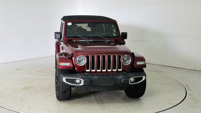 Photo of 2021 Snazzberry Pearlcoat Jeep Wrangler Unlimited 4xe